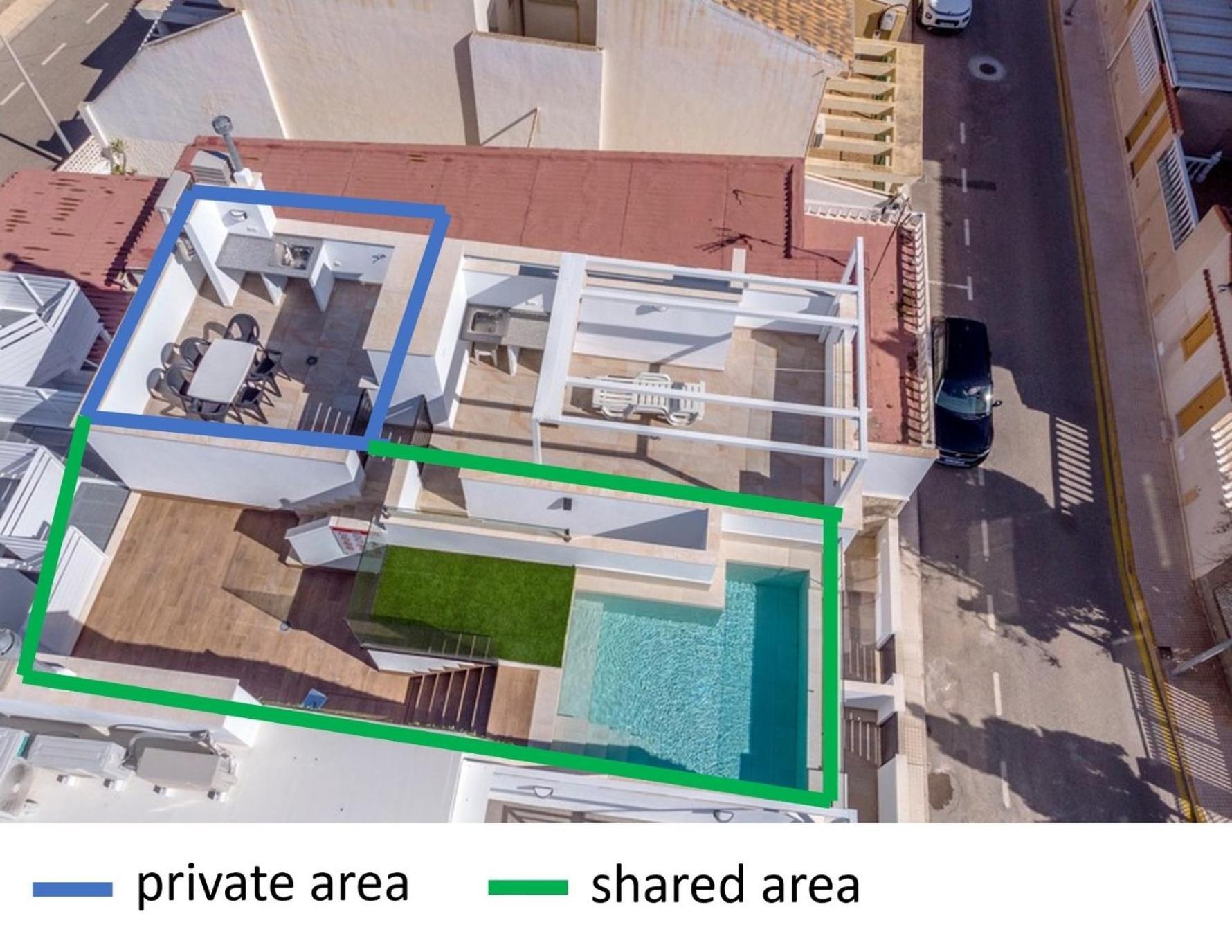 Portomarina VI Villa Pilar de la Horadada Eksteriør bilde